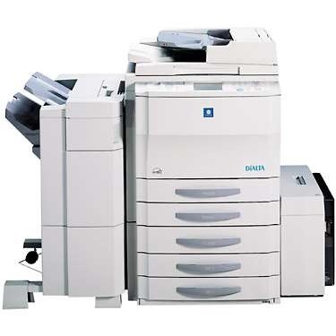 KONICA MINOLTA Di450/Di550 Service Repair Manual + Parts Catalog