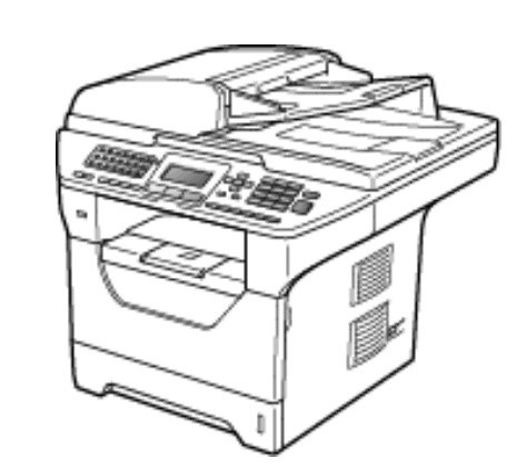 Brother Laser FAX/MFC DCP-8080DN / DCP-8085DN / MFC-8480DN / MFC-8680DN Parts Reference List