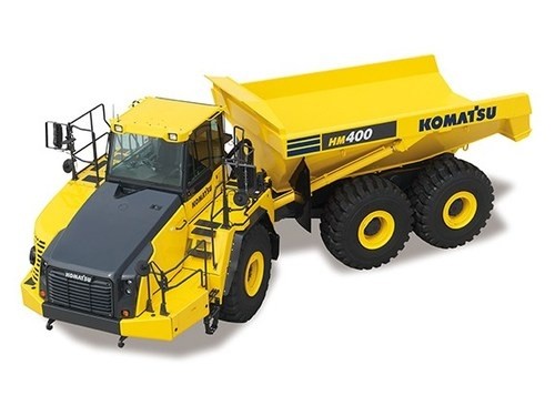 KOMATSU HM400-3M0 ARTICULATED DUMP TRUCK SERVICE REPAIR MANUAL