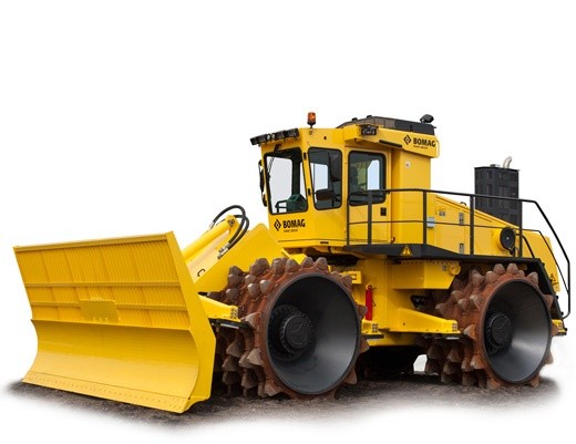 BOMAG Sanitary landfill compactor BC 972 RB / BC 1172 RB SERVICE REPAIR MANUAL