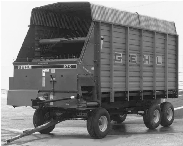 GEHL 970 Forage Box Parts Manual