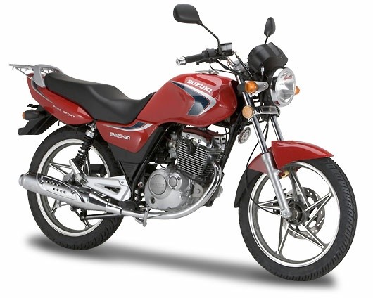 Suzuki EN125-2A, EN125HU Motorcycle Service Repair Manual