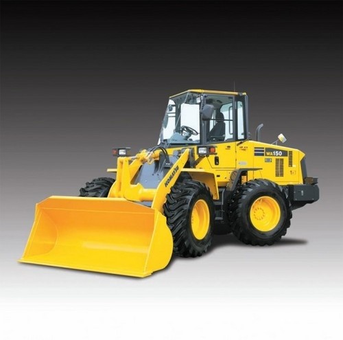KOMATSU WA150-6 WHEEL LOADER SERVICE REPAIR MANUAL + OPERATION & MAINTENANCE MANUAL