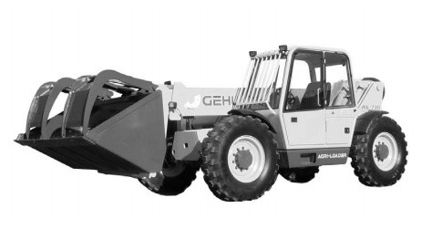 GEHL AL-730 AGRI-LOADER Telescopic Loader Parts Manual