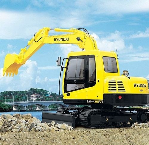 HYUNDAI R80-7 CRAWLER EXCAVATOR SERVICE REPAIR MANUAL