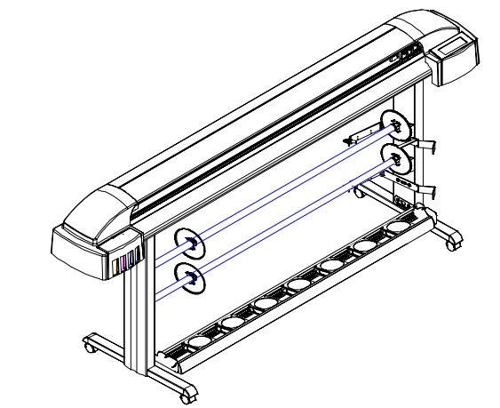 ENCAD NOVAJET PRO 600e COLOR INKJET PRINTER Service Repair Manual