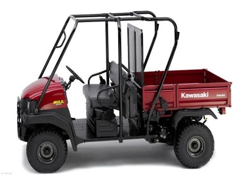 Kawasaki MULE 3010, MULE 3020, MULE 3000 Utility Vehicle Service Repair Manual 2001-2007 Download