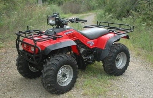 HONDA TRX350 FOURTRAX 4X4 & HONDA TRX350D FOREMAN 4X4 ATV SERVICE REPAIR MANUAL 1986-1989 DOWNLOAD