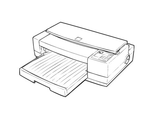 Epson Stylus Pro XL+ Color Inkjet Printer Service Repair Manual