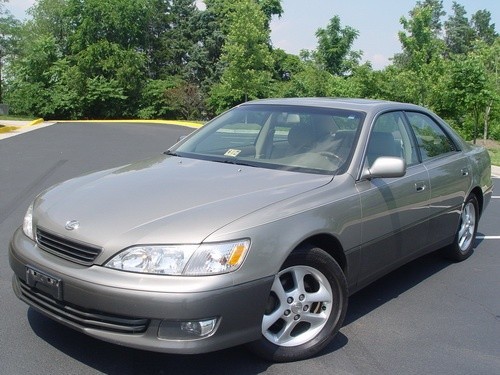 2001 LEXUS ES300 SERVICE REPAIR MANUAL
