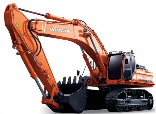 DAEWOO DOOSAN DX480LC, DX520LC EXCAVATOR SERVICE REPAIR MANUAL