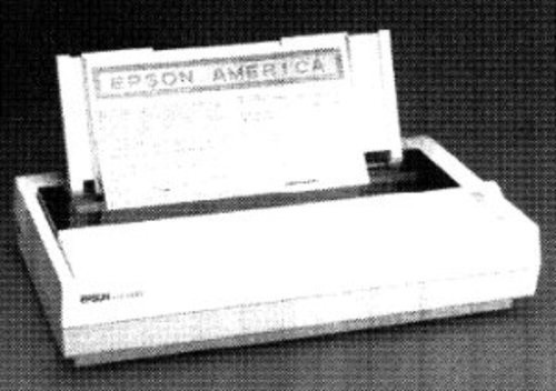 Epson LQ-1500 Dot Matrix Printer Service Repair Manual