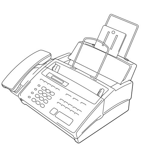 Brother Facsimile Equipment FAX910Z / FAX917 / FAX920Z / FAX921Z Parts Reference List