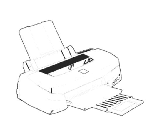 Epson Stylus Photo 750 Color Inkjet Printer Service Repair Manual