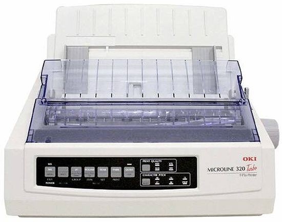 OKIDATA ML320/ML321 Dot Matrix Printers Service Repair Manual