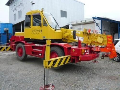 KOMATSU LW80-1 ROUGH TERRAIN CRANES SERVICE REPAIR MANUAL