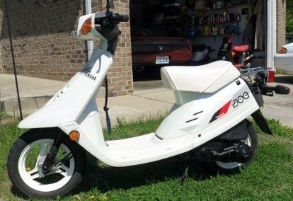 YAMAHA CE50T, CG50A, CG50U, CG50W MOTORCYCLE SERVICE REPAIR MANUAL 1987-1990 DOWNLOAD