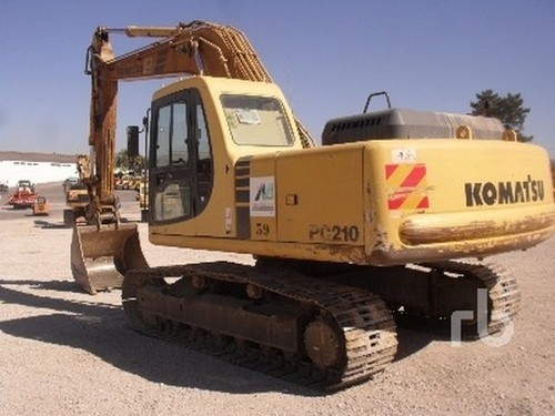 KOMATSU PC210-6K, PC210LC-6K, PC240LC-6K, PC240NLC-6K HYDRAULIC EXCAVATOR SERVICE REPAIR MANUAL
