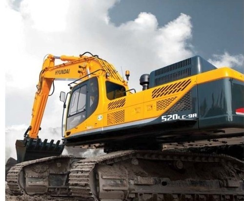 HYUNDAI R480LC-9A, R520LC-9A CRAWLER EXCAVATOR SERVICE REPAIR MANUAL