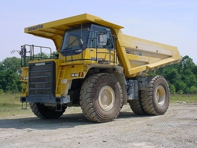 KOMATSU HD465-7, HD605-7 DUMP TRUCK SERVICE REPAIR MANUAL + FIELD ASSEMBLY INSTRUCTION