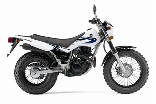 1987 YAMAHA TW200T SERVICE REPAIR MANUAL