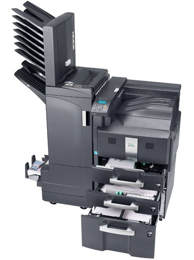 Kyocera FS-C8500DN Laser Printer Service Repair Manual + Parts List