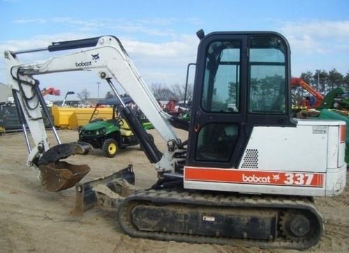 BOBCAT 337, 341 COMPACT EXCAVATOR SERVICE REPAIR MANUAL (337 - S/N AAC811001 & Above...)