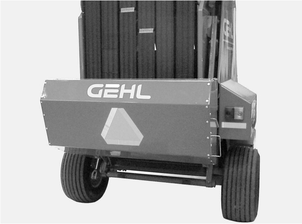 GEHL 2500, 2600 & 2800 Quick Wrap Parts Manual