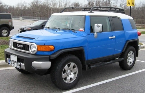 2007 TOYOTA FJ CRUISER SERVICE REPAIR MANUAL
