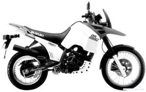 SUZUKI DR750S / DR800S MOTORCYCLE SERVICE REPAIR MANUAL 1989-1997 DOWNLOAD