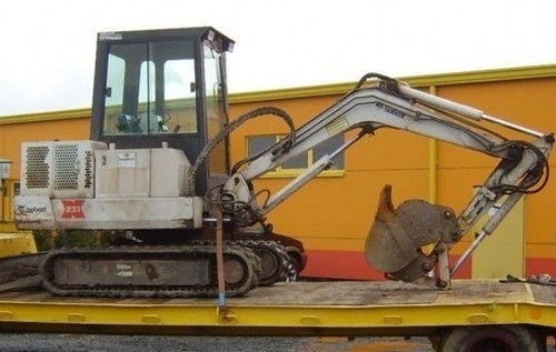 BOBCAT X231 EXCAVATOR SERVICE REPAIR MANUAL (S/N 508912001 & Above)