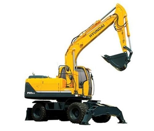 HYUNDAI R140W-9 WHEEL EXCAVATOR SERVICE REPAIR MANUAL