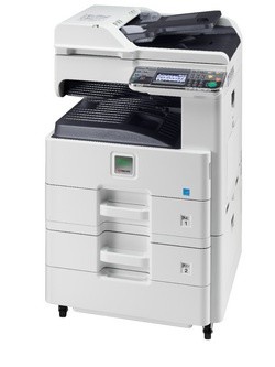 Kyocera FS-6525MFP / FS-6530MFP Multifunction Printer Service Repair Manual + Parts List