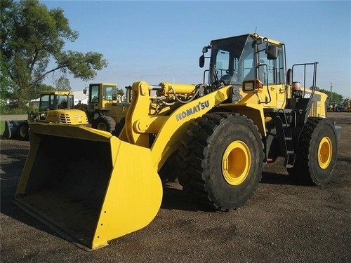 KOMATSU WA450-6, WA480-6 (KA SPEC.) WHEEL LOADER SHOP MANUAL + OPERATION & MAINTENANCE MANUAL