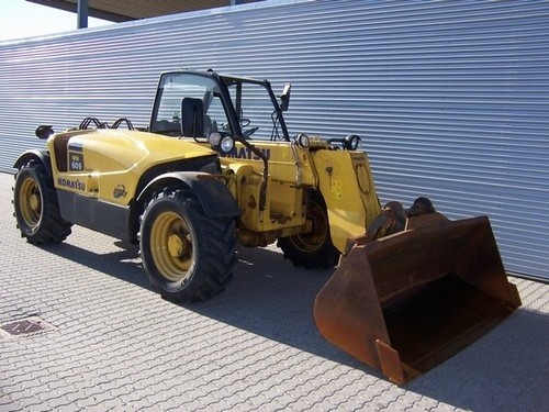 KOMATSU WH609-1, WH613-1, WH713-1, WH714-1, WH714H-1, WH716-1 TELESCOPIC HANDLER SHOP MANUAL