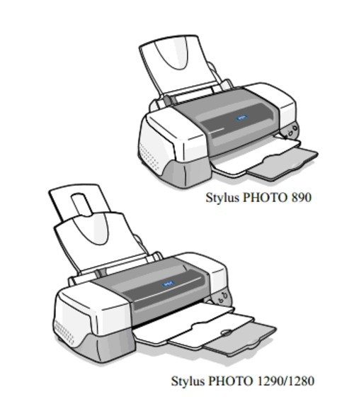 Epson Stylus PHOTO 890/1280/1290 Color Inkjet printer Service Repair Manual