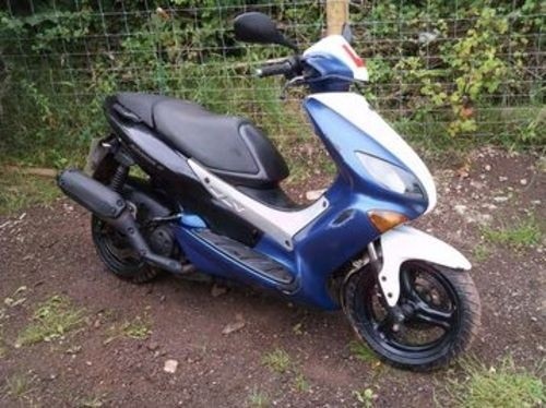 2001 YAMAHA MAXTER XQ125 / XQ150 SERVICE REPAIR MANUAL