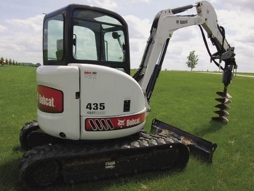 BOBCAT 435 COMPACT EXCAVATOR SERVICE REPAIR MANUAL (S/N: 562611001 & Above, S/N: 562811001 & Above)