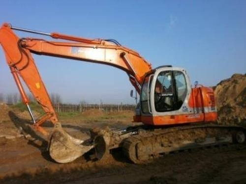 FIAT KOBELCO E235SR EVOLUTION CRAWLER EXCAVATOR SERVICE REPAIR MANUAL