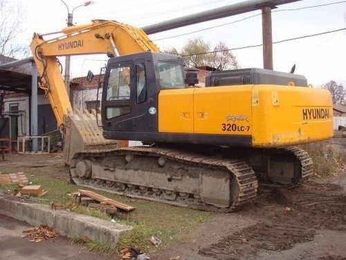 HYUNDAI R320LC-7 CRAWLER EXCAVATOR SERVICE REPAIR MANUAL