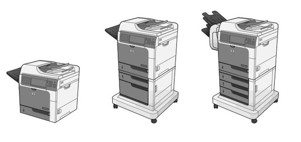 HP LaserJet Enterprise M4555 MFP Series Service Repair Manual