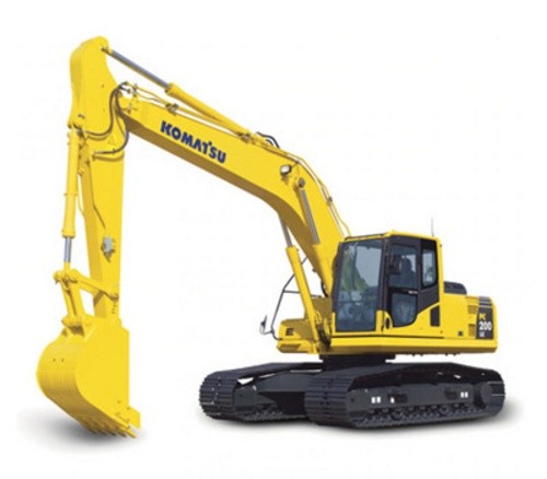 KOMATSU PC200LC-6LE, PC210LC-6LE, PC220LC-6LE, PC250LC-6LE HYDRAULIC EXCAVATOR SERVICE REPAIR MANUAL