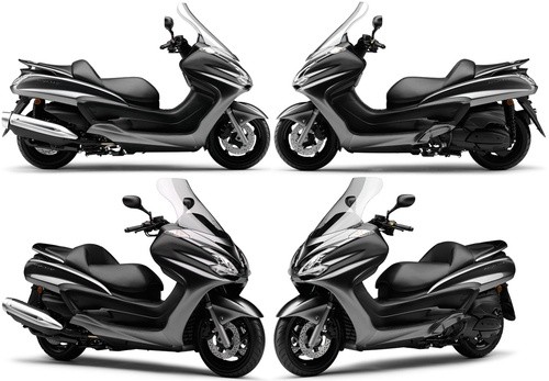 YAMAHA YP400 / YP400T MAJESTY SERVICE REPAIR MANUAL 2005-2007 DOWNLOAD
