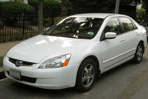 HONDA ACCORD SERVICE REPAIR MANUAL 2003-2007 DOWNLOAD
