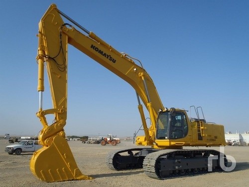 KOMATSU PC600LC-6 HYDRAULIC EXCAVATOR SERVICE REPAIR MANUAL + OPERATION & MAINTENANCE MANUAL