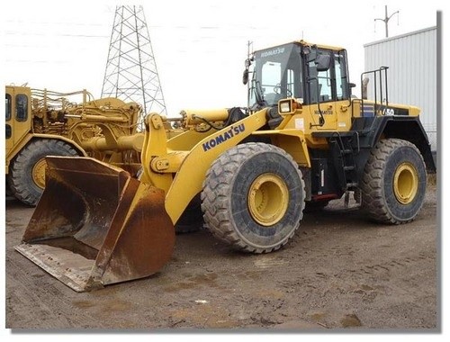 KOMATSU WA450-6, WA480-6 WHEEL LOADER SERVICE REPAIR MANUAL + OPERATION & MAINTENANCE MANUAL