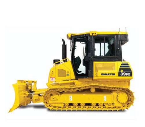KOMATSU D39EX-22, D39PX-22 BULLDOZER SERVICE REPAIR MANUAL + OPERATION & MAINTENANCE MANUAL