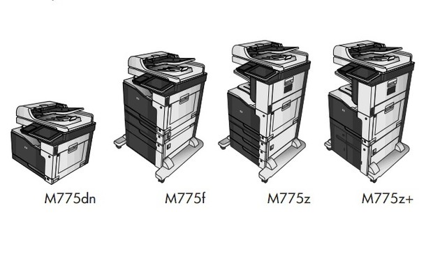 HP LaserJet Enterprise 700 color MFP M775 Service Repair Manual