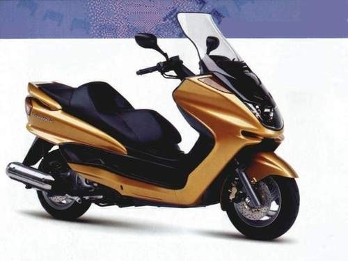 Yamaha YP250 Majesty Service Repair Manual 1995-1999 Download