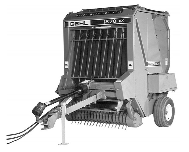 GEHL 1870 Variable Chamber Round Baler Parts Manual